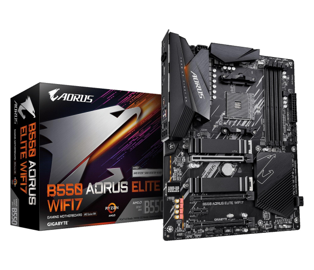 Gigabyte B550 AORUS ELITE WIFI7 - 1603127 - zdjęcie